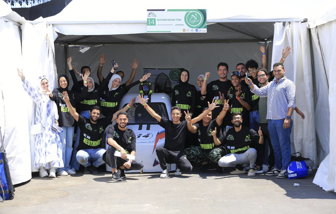 Electric Vehicle – Neutrino Racing Team (EVER Egypt 2024)