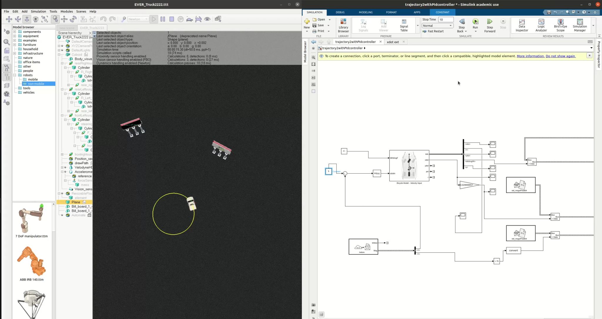 Autonomous Track – EVER Electric Vehicle Rally