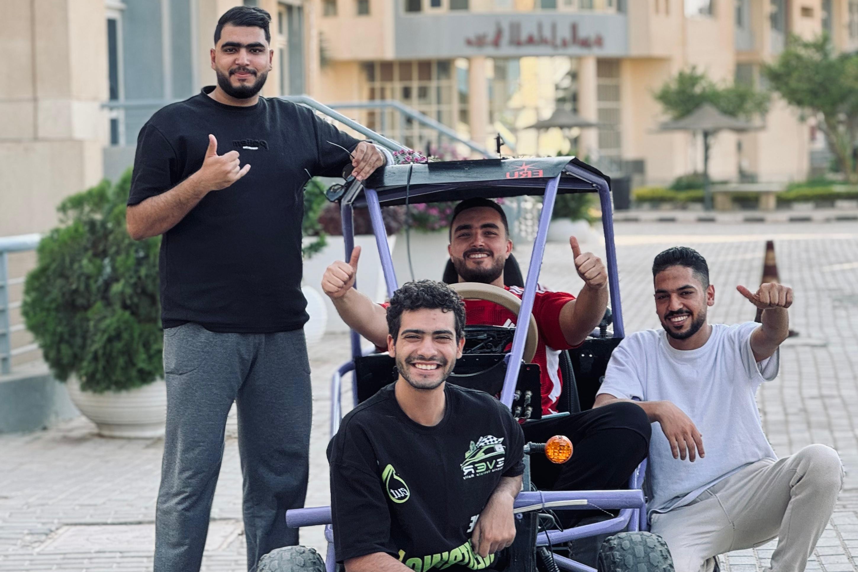 Naima Autonomous Vehicle Project